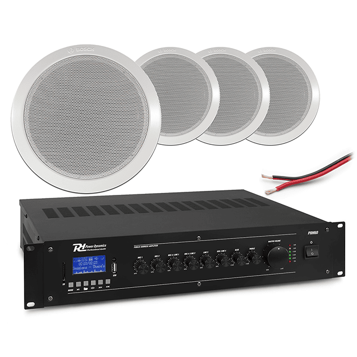 7+ Lưu ý khi thiết kế hệ thống loa âm trần bạn cần biết