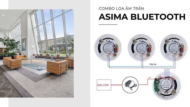 Tổng hợp các combo loa âm trần chất lượng, bán chạy nhất năm 2025 - 2026
