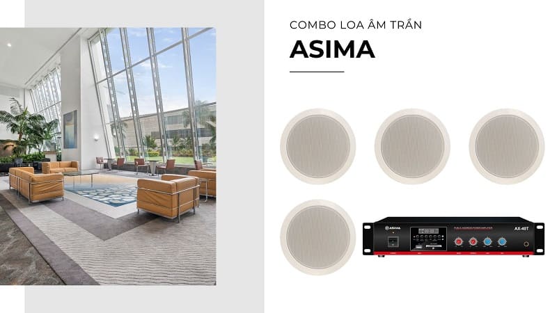 Tổng hợp các combo loa âm trần chất lượng, bán chạy nhất năm 2025 - 2026