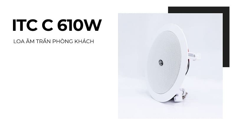 Tổng hợp những mẫu loa âm trần phòng khách nghe nhạc hay, mẫu mã đẹp