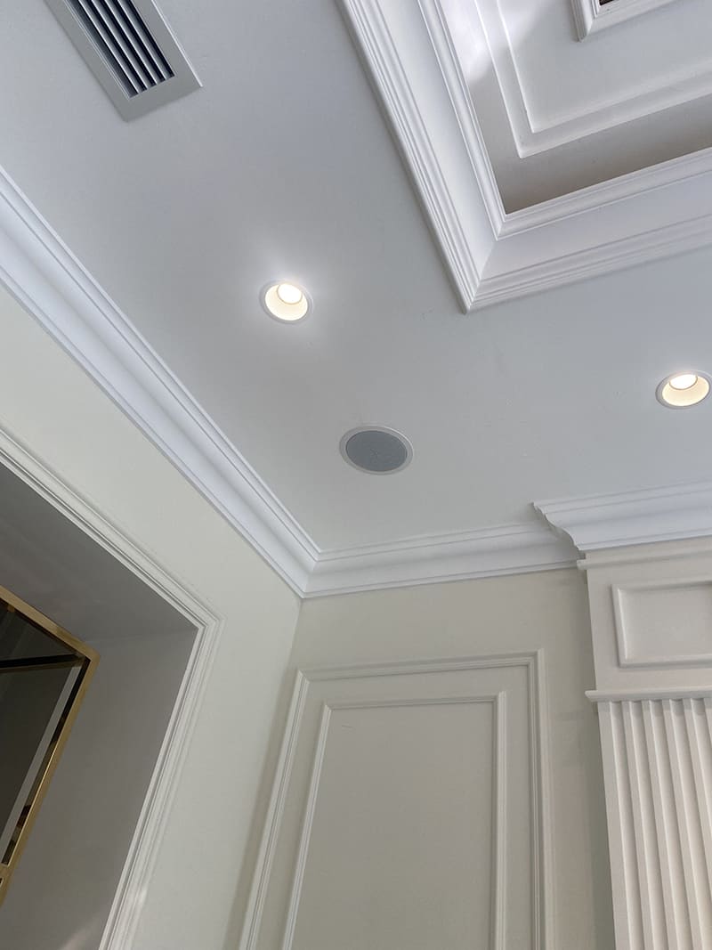 Dự án loa âm trần cho Vinhome Riverside