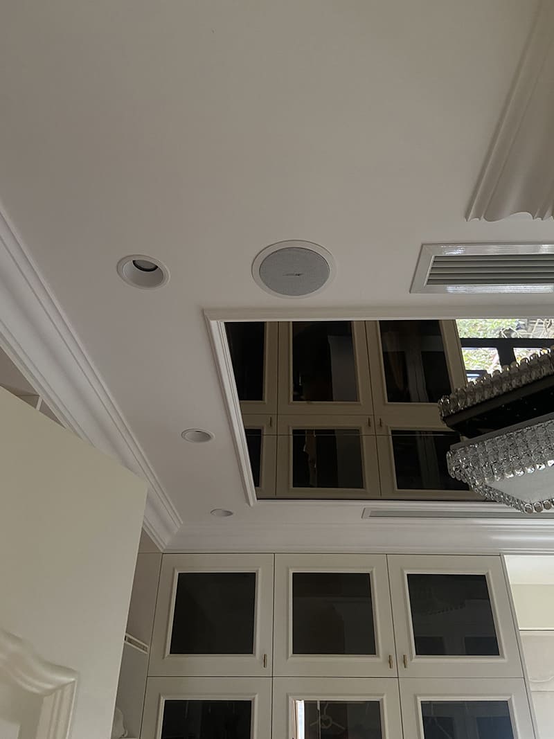 Dự án loa âm trần cho Vinhome Riverside