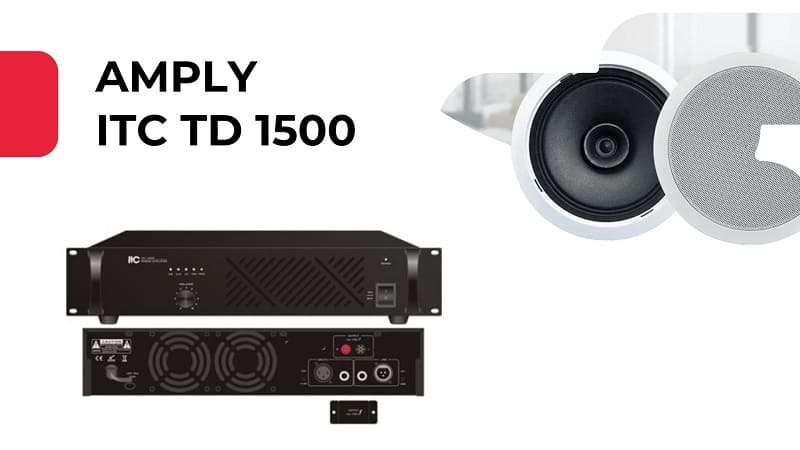 Tổng hợp 9 mẫu amply loa âm trần bán chạy nhất hiện nay