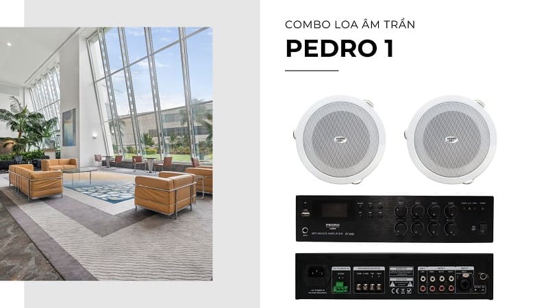 Tổng hợp các combo loa âm trần chất lượng, bán chạy nhất năm 2025 - 2026