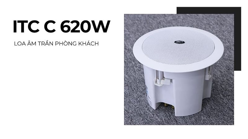 Tổng hợp những mẫu loa âm trần phòng khách nghe nhạc hay, mẫu mã đẹp