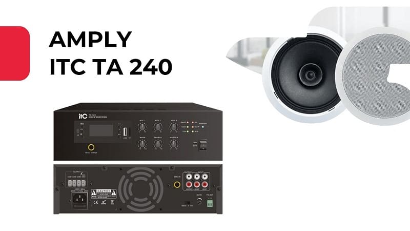 Tổng hợp 9 mẫu amply loa âm trần bán chạy nhất hiện nay