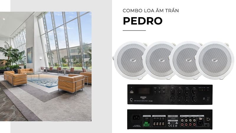 Tổng hợp các combo loa âm trần chất lượng, bán chạy nhất năm 2025 - 2026