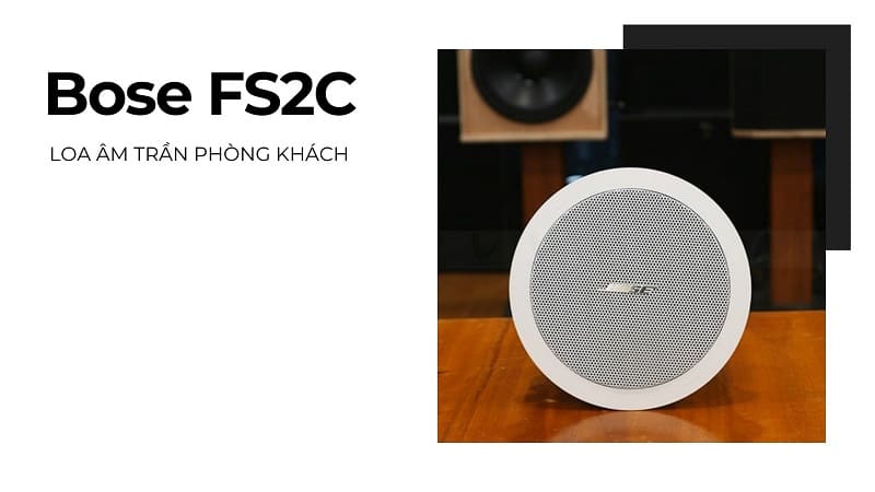 Tổng hợp những mẫu loa âm trần phòng khách nghe nhạc hay, mẫu mã đẹp