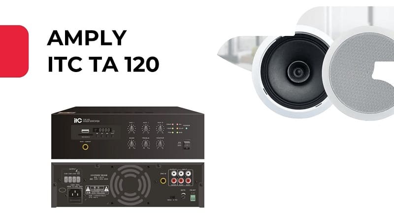 Tổng hợp 9 mẫu amply loa âm trần bán chạy nhất hiện nay