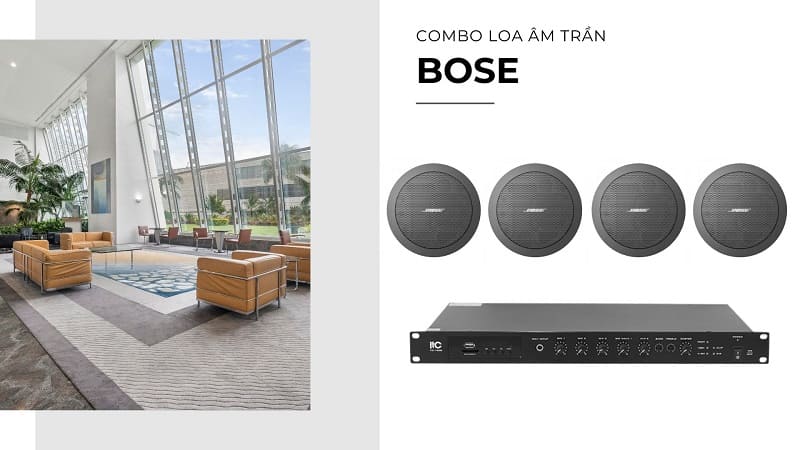 Tổng hợp các combo loa âm trần chất lượng, bán chạy nhất năm 2025 - 2026