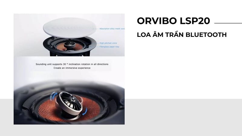 Top 9 Loa âm trần Bluetooth nghe nhạc hay, tốt nhất hiện nay Top 9 Loa âm trần Bluetooth nghe nhạc hay, tốt nhất hiện nay