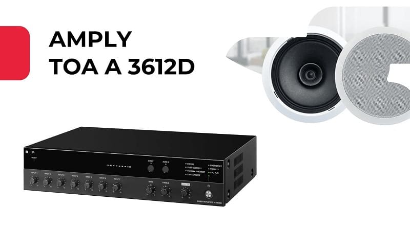 Tổng hợp 9 mẫu amply loa âm trần bán chạy nhất hiện nay