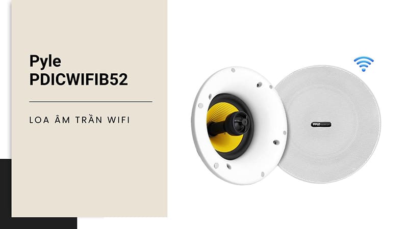 Tại sao loa âm trần wifi lại là xu hướng tương lai? TOP đáng dùng