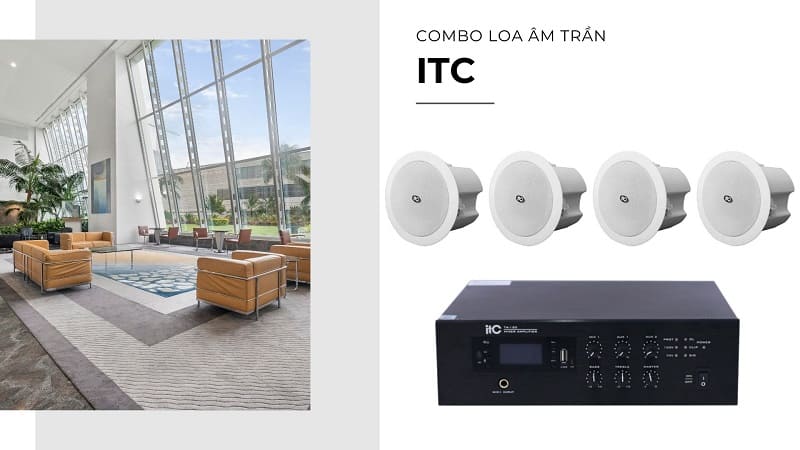 Tổng hợp các combo loa âm trần chất lượng, bán chạy nhất năm 2025 - 2026