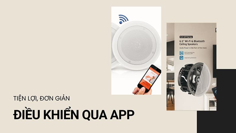 Tại sao loa âm trần wifi lại là xu hướng tương lai? TOP đáng dùng