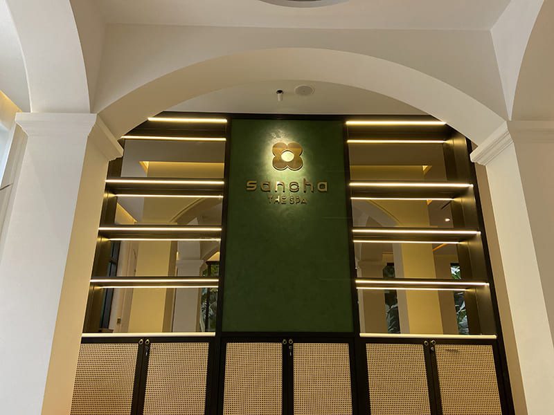 Dự án loa âm trần cho Spa Sancha