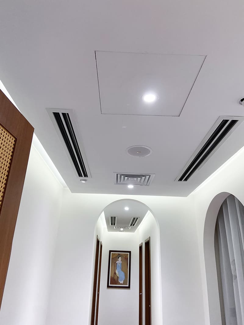 Dự án loa âm trần cho Spa Sancha