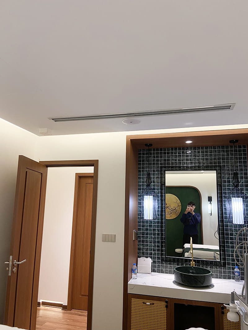 Dự án loa âm trần cho Spa Sancha