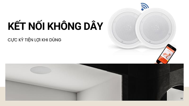 Tại sao loa âm trần wifi lại là xu hướng tương lai? TOP đáng dùng