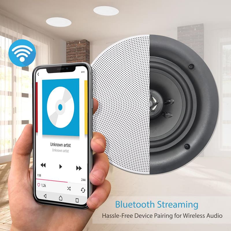 Tại sao loa âm trần wifi lại là xu hướng tương lai? TOP đáng dùng