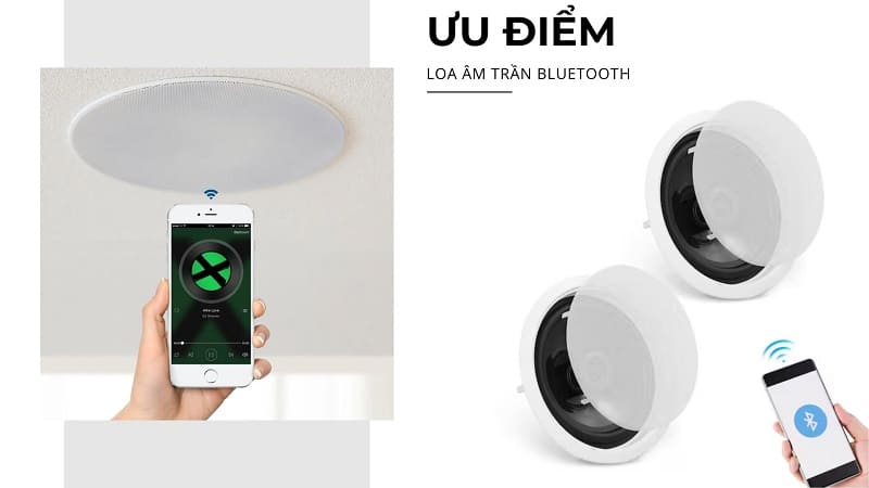 Top 9 Loa âm trần Bluetooth nghe nhạc hay, tốt nhất hiện nay Top 9 Loa âm trần Bluetooth nghe nhạc hay, tốt nhất hiện nay
