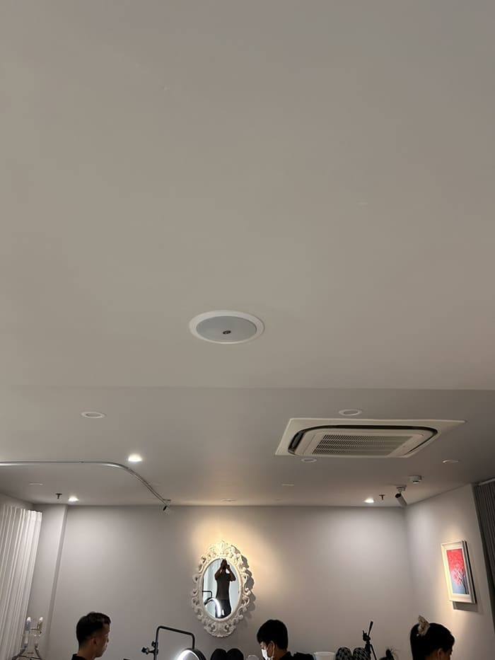 Dự án loa âm trần Spa Lash By Han