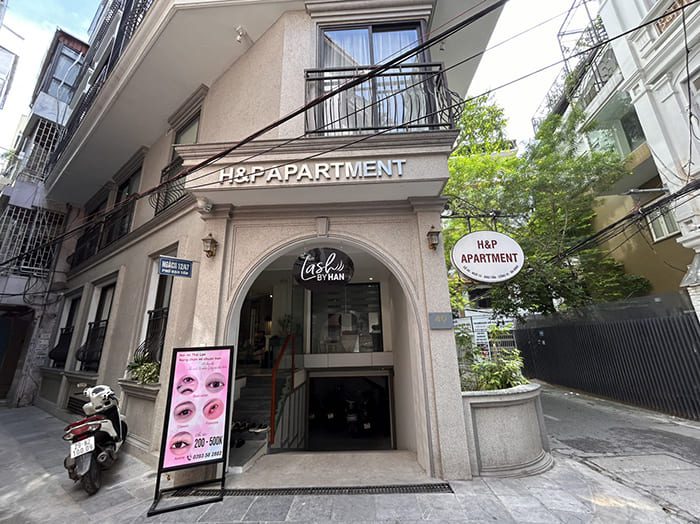 Dự án loa âm trần Spa Lash By Han