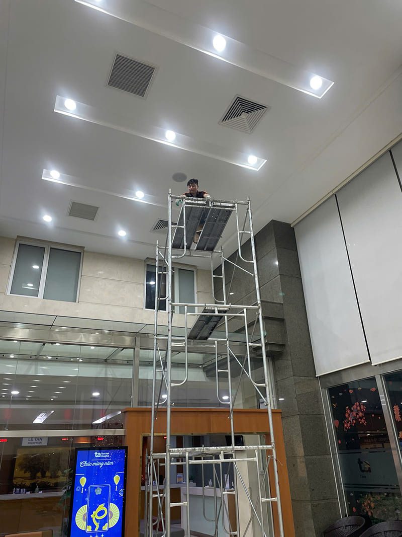 Dự án loa âm trần cho Bệnh Viện Đa Khoa Tâm Anh