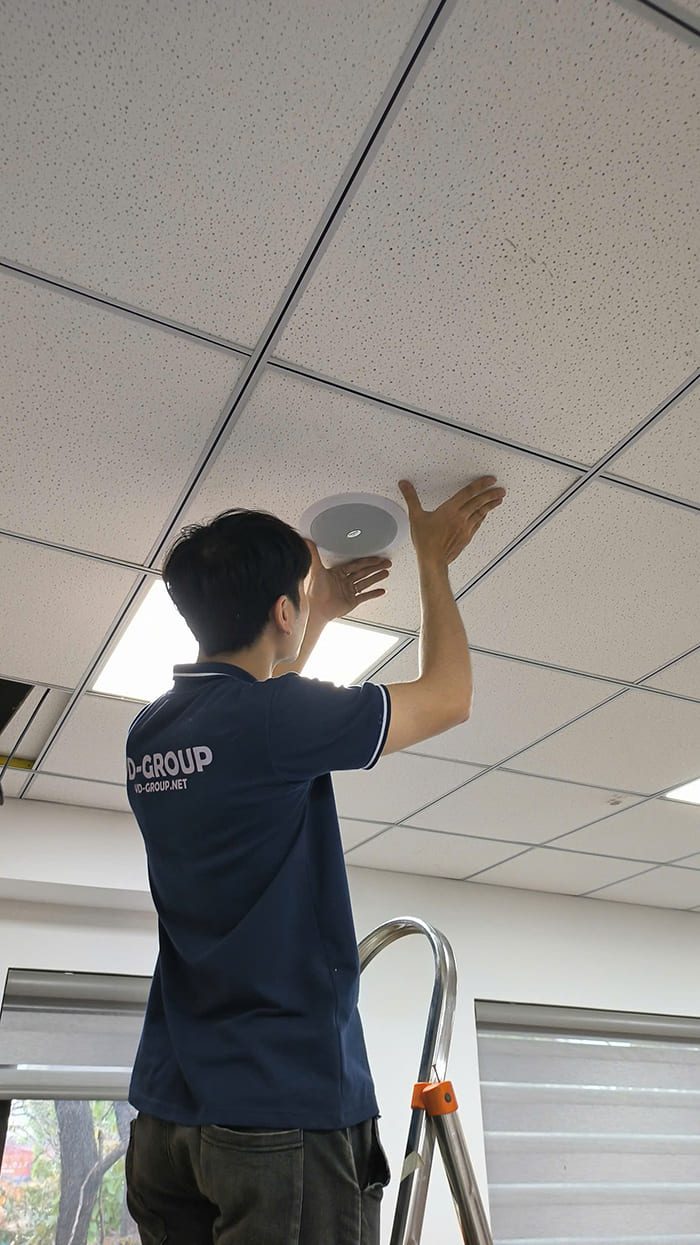 Dự án loa âm trần cho Vận Tải Newway