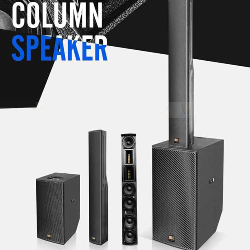 Loa column array siêu đỉnh WH WL-605/215A: Giá 190.000.000 đồng