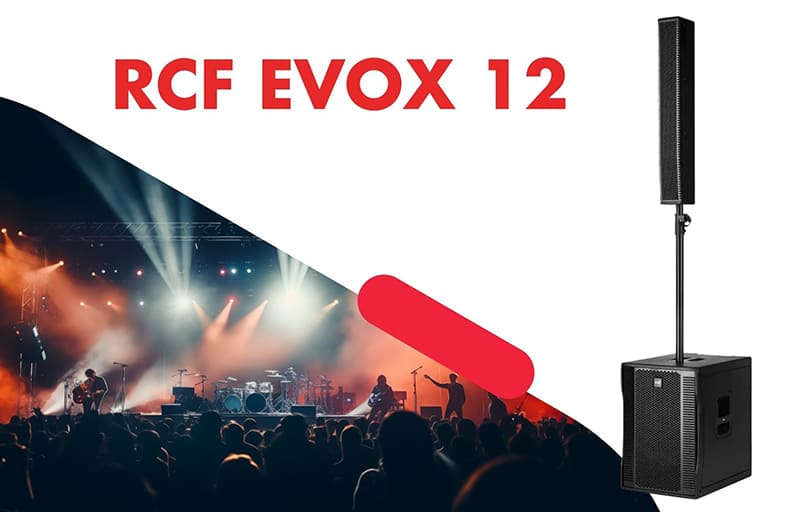 Loa column array RCF EVOX 12
