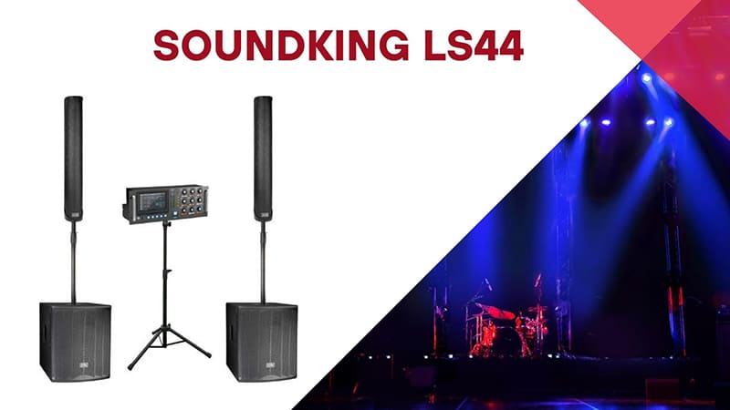 Loa cột array Soundking LS44 chất lượng tốt