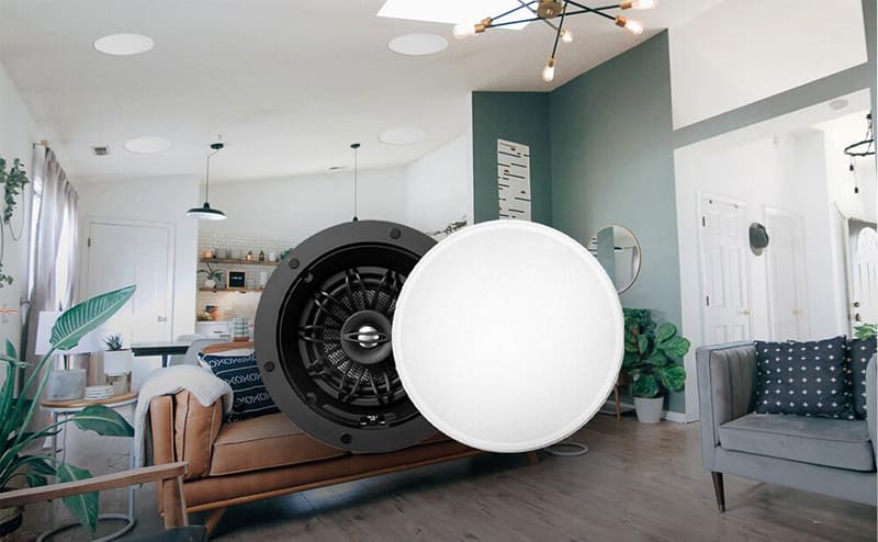 Bao nhiêu loa âm trần là đủ cho một căn phòng?