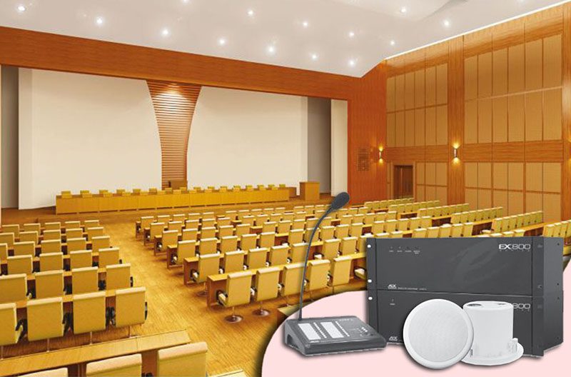 Bí quyết chọn loa âm trần làm loa vệ tinh cho hội trường