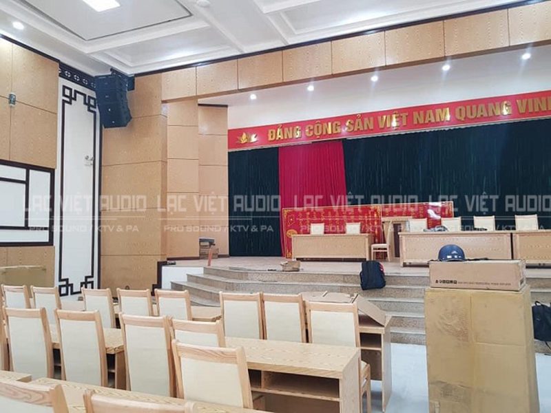 Bí quyết chọn loa âm trần làm loa vệ tinh cho hội trường