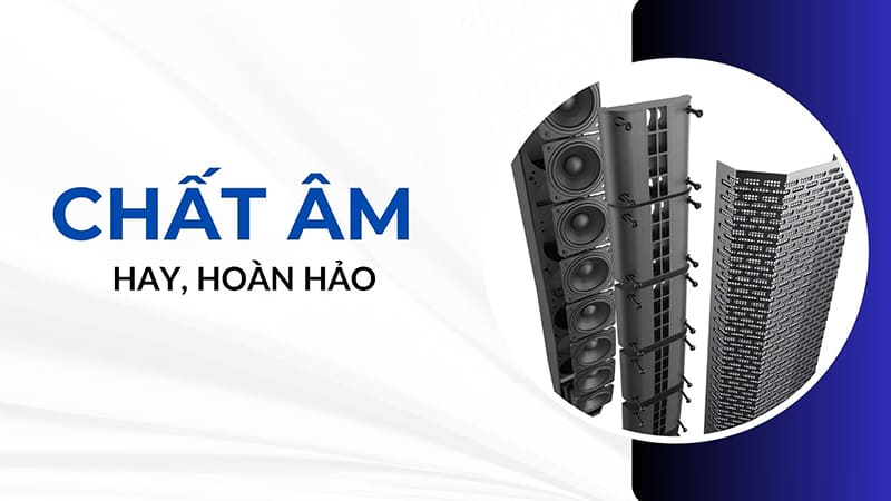 Chất lượng âm thanh hoàn hảo