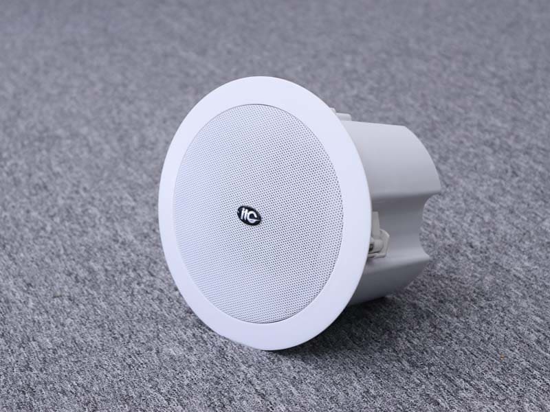 Công suất loa âm trần bao nhiêu là đủ với không gian?