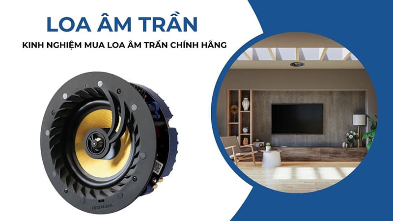 Kinh nghiệm mua loa âm trần chính hãng – tránh hàng giả Kinh nghiệm mua loa âm trần chính hãng – tránh hàng giả