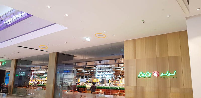 Lợi ích của loa âm trần trong trung tâm thương mại Lợi ích của loa âm trần trong trung tâm thương mại