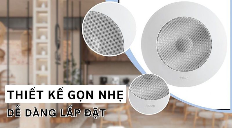 So sánh loa âm trần Bosch hay OBT? – Kinh nghiệm chọn mua từ chuyên gia