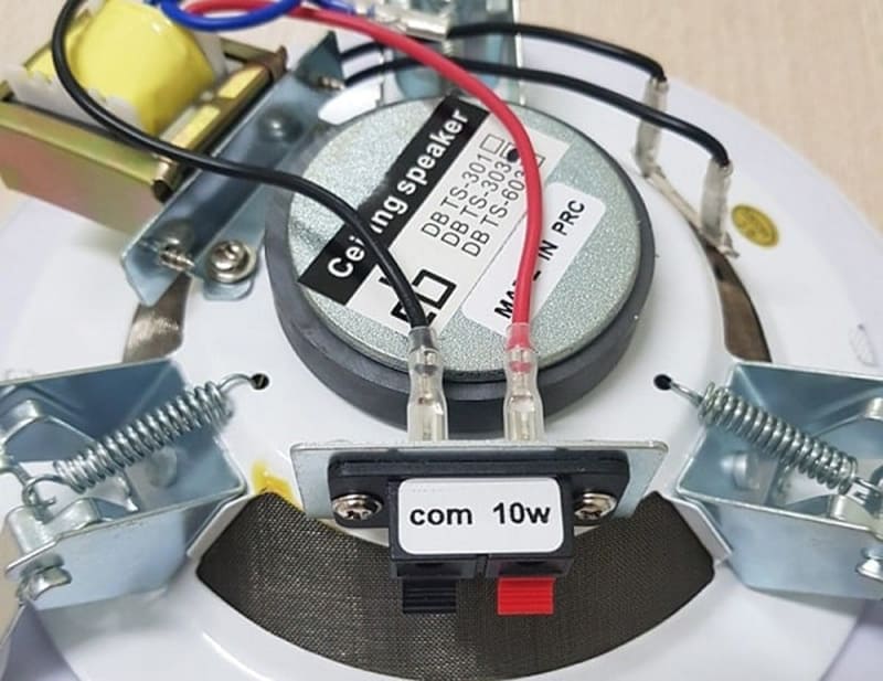 Tìm hiểu cấu tạo của loa âm trần