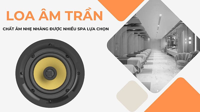 Tổng hợp các mẫu LOA SPA chất lượng tốt nhất hiện nay nên mua