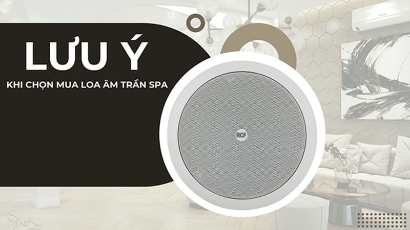 Tổng hợp các mẫu LOA SPA chất lượng tốt nhất hiện nay nên mua