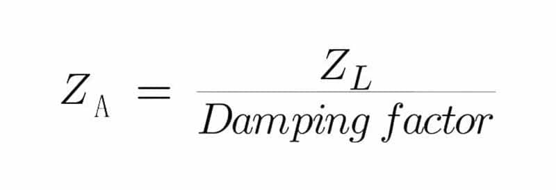 Damping Factor là gì? Ý nghĩa trong amply, cục đẩy công suất