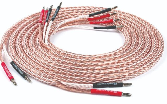 Dây loa KIMBER KABLE 8TC giúp tối ưu hóa khả năng truyền tải tín hiệu một cách ổn định và chính xác.