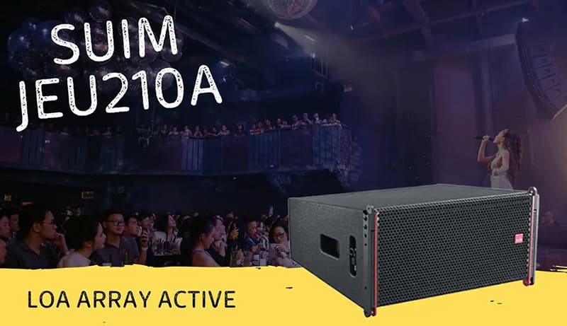 Tại sao chọn loa array liền công suất? 7 sai lầm thường gặp và cách tránh