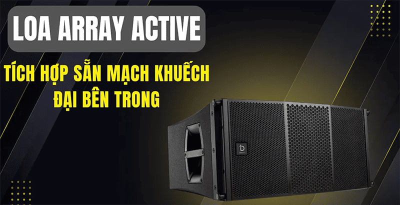 Tại sao chọn loa array liền công suất? 7 sai lầm thường gặp và cách tránh