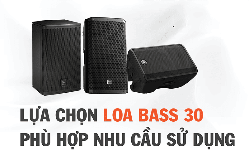 Loa bass 30 công suất bao nhiêu? Loa bass 30 công suất bao nhiêu?