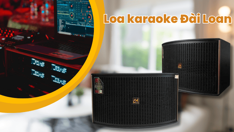 Loa Đài Loan 2025 - Có thực sự NGON như lời đồn? Loa karaoke Đài Loan
