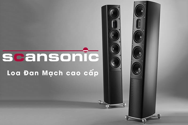 Loa Đan Mạch Scansonic